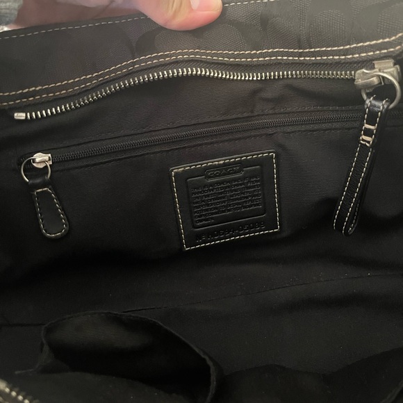 Coach hand bag - Picture 4 of 4